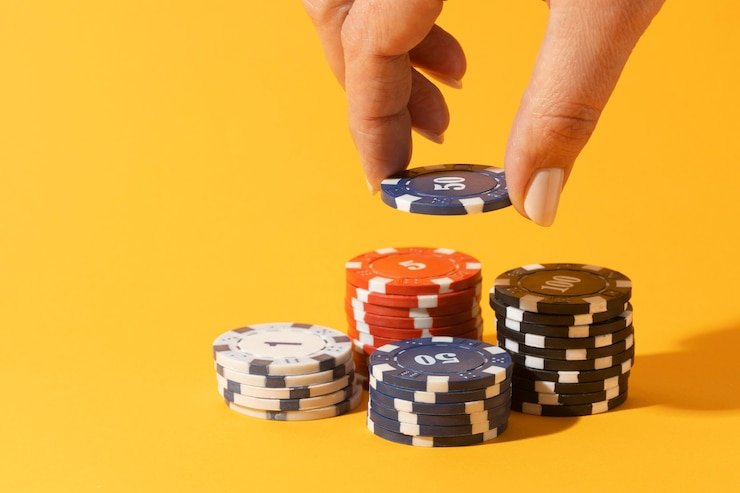 Ilustrasi hadiah bertema jackpot
